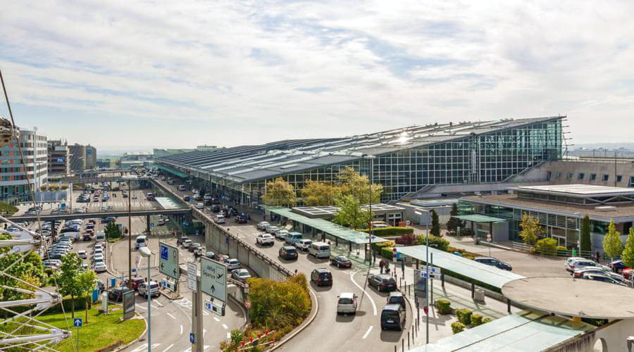 Top-Autovermietungsoptionen am Stuttgarter Flughafen